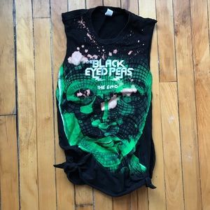 ▫️r e s t y l e d || open black eyed peas top▫️